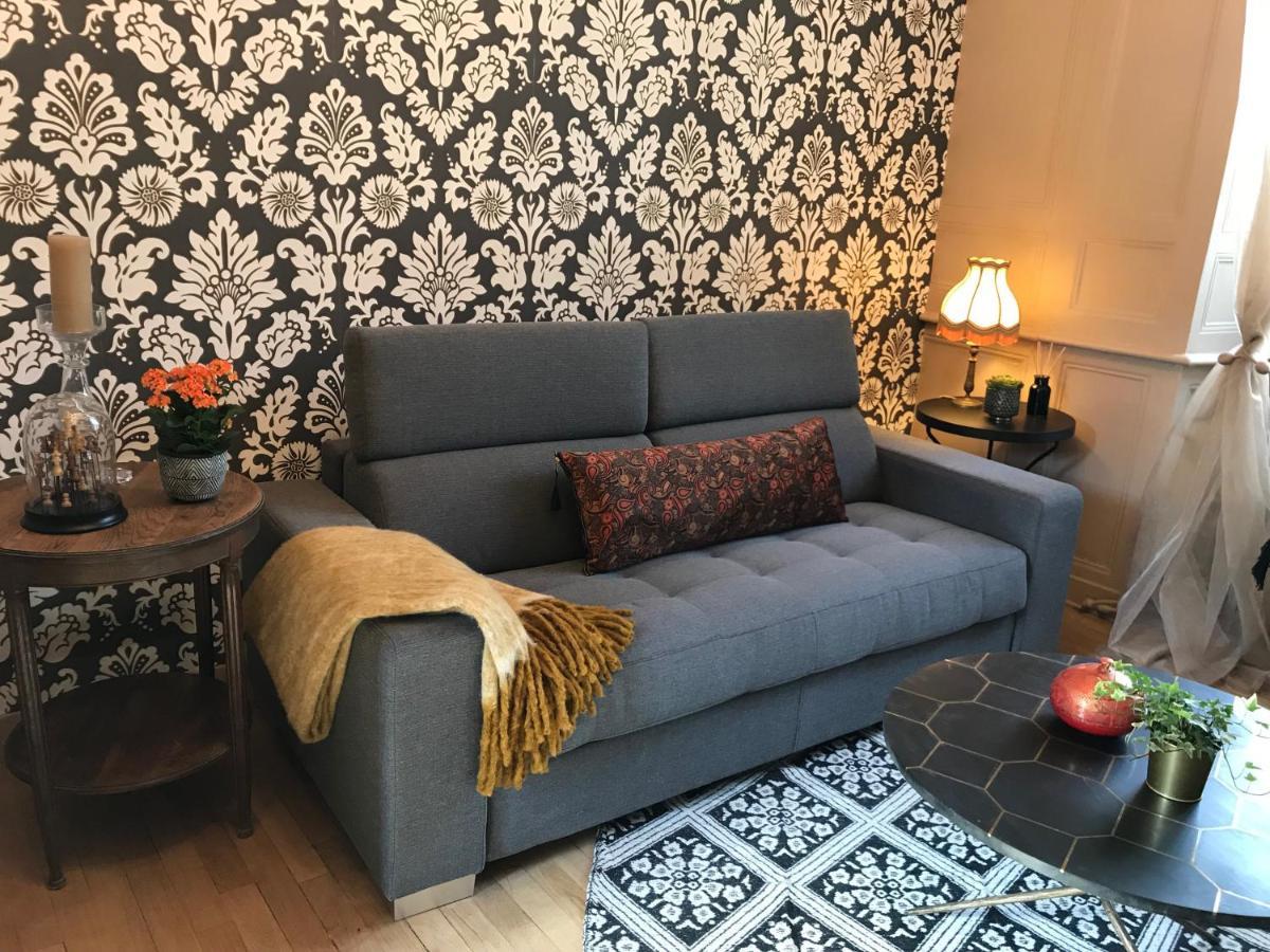 Apartmán Perlepampille Dinan Pokoj fotografie
