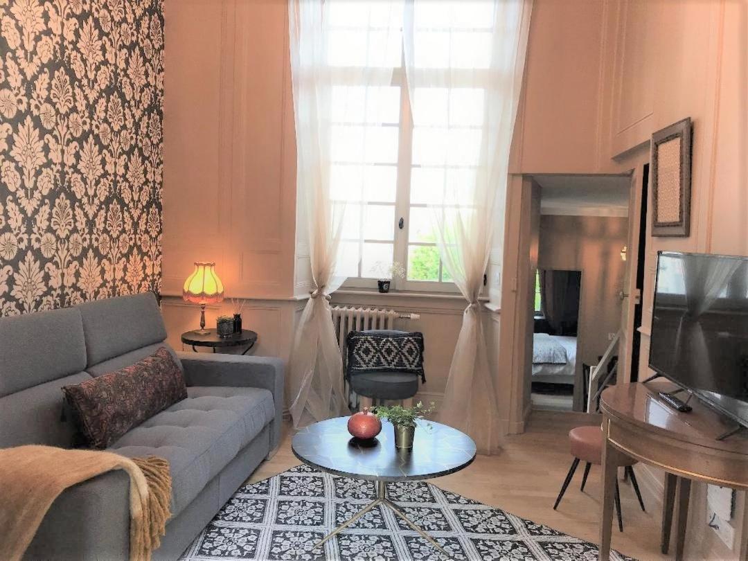 Apartmán Perlepampille Dinan Pokoj fotografie