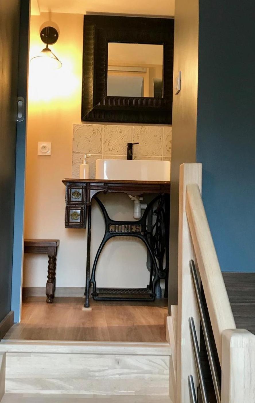 Apartmán Perlepampille Dinan Pokoj fotografie