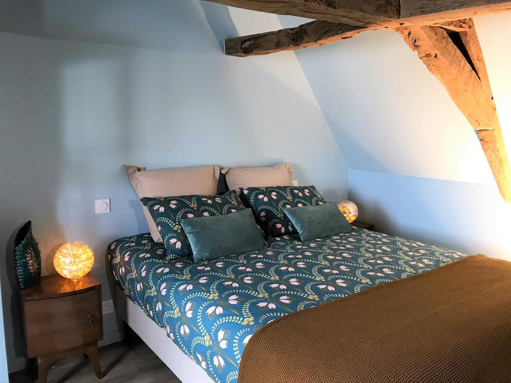 Apartmán Perlepampille Dinan Pokoj fotografie