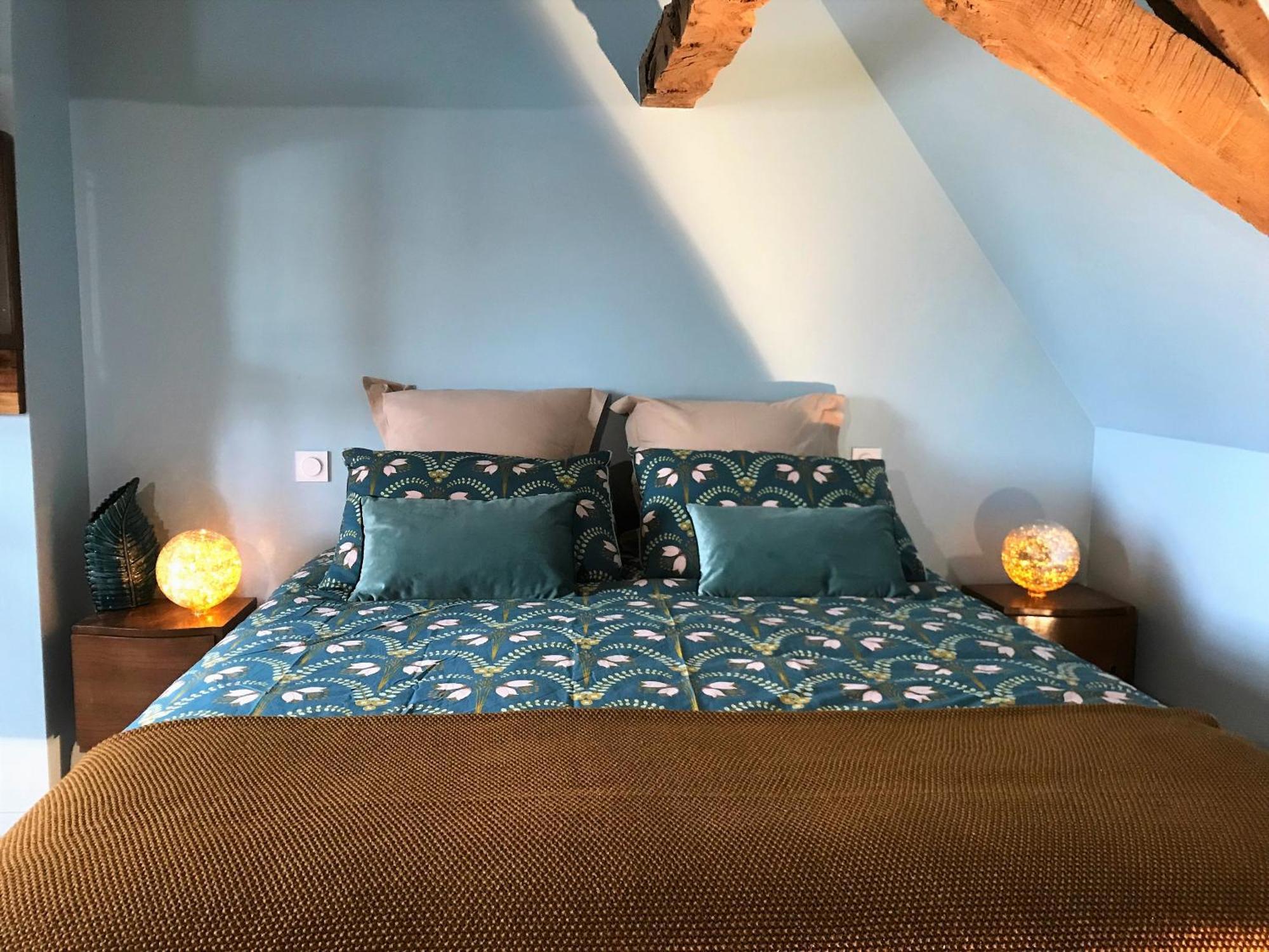 Apartmán Perlepampille Dinan Pokoj fotografie