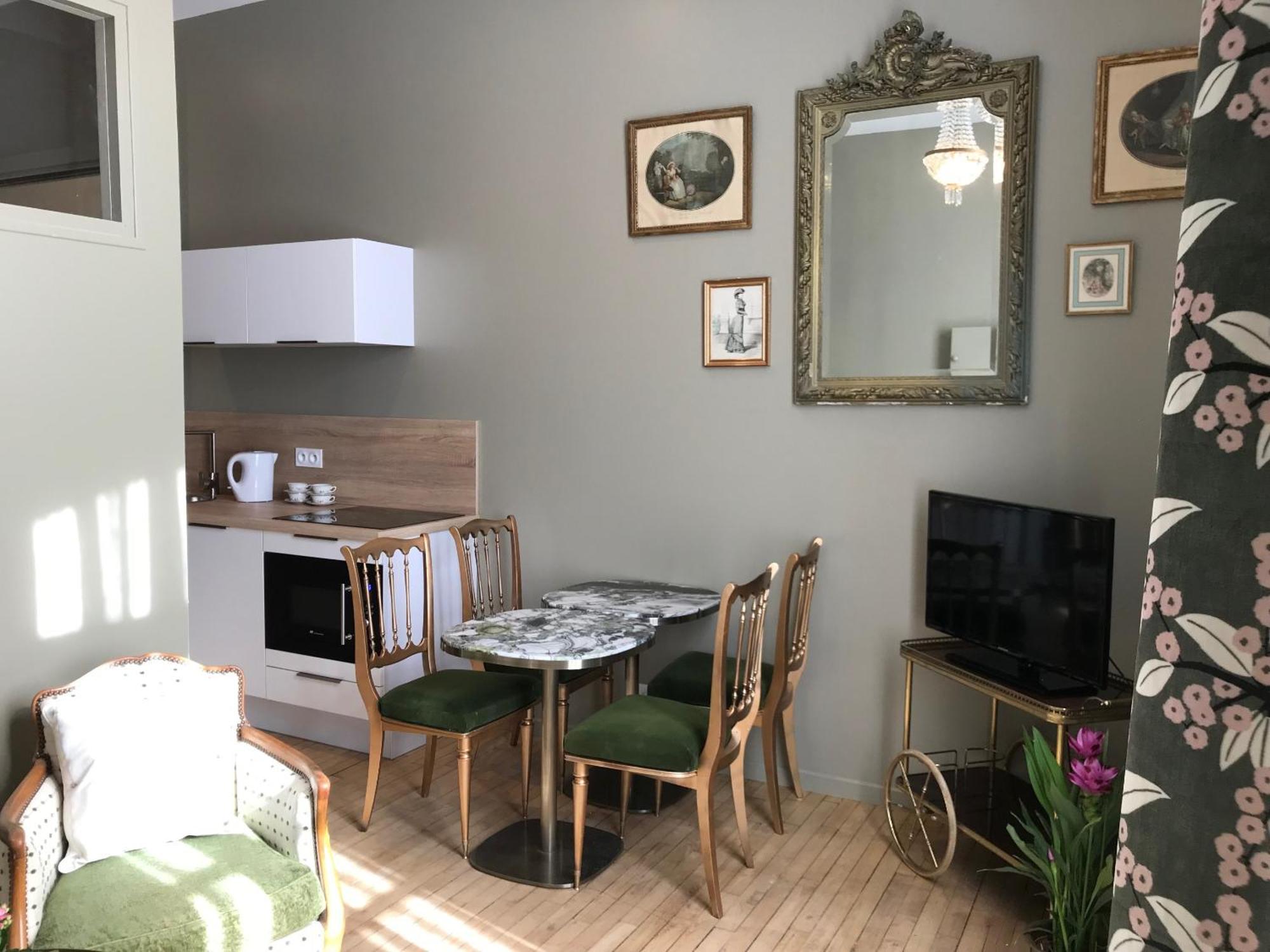 Apartmán Perlepampille Dinan Pokoj fotografie