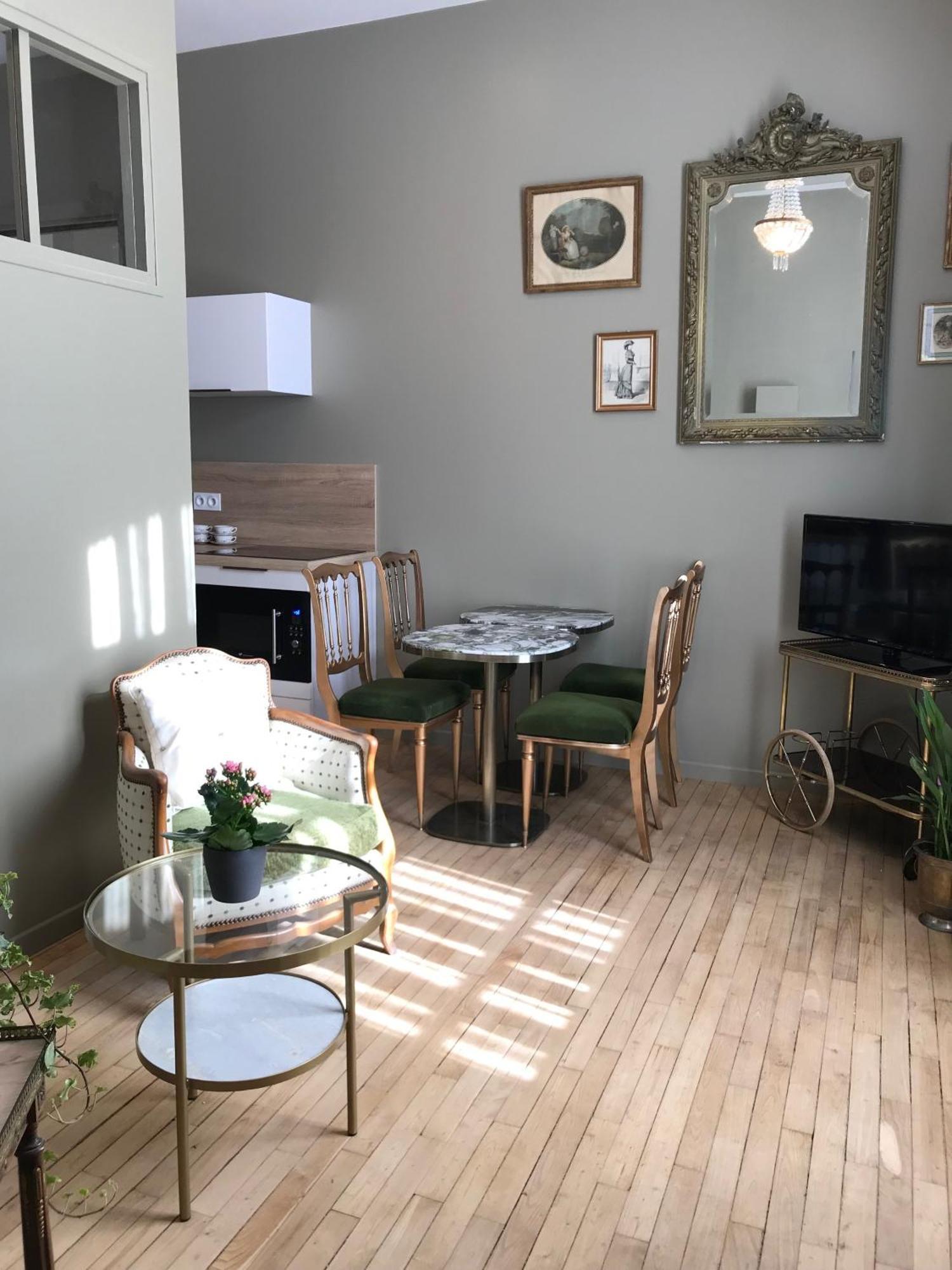Apartmán Perlepampille Dinan Pokoj fotografie