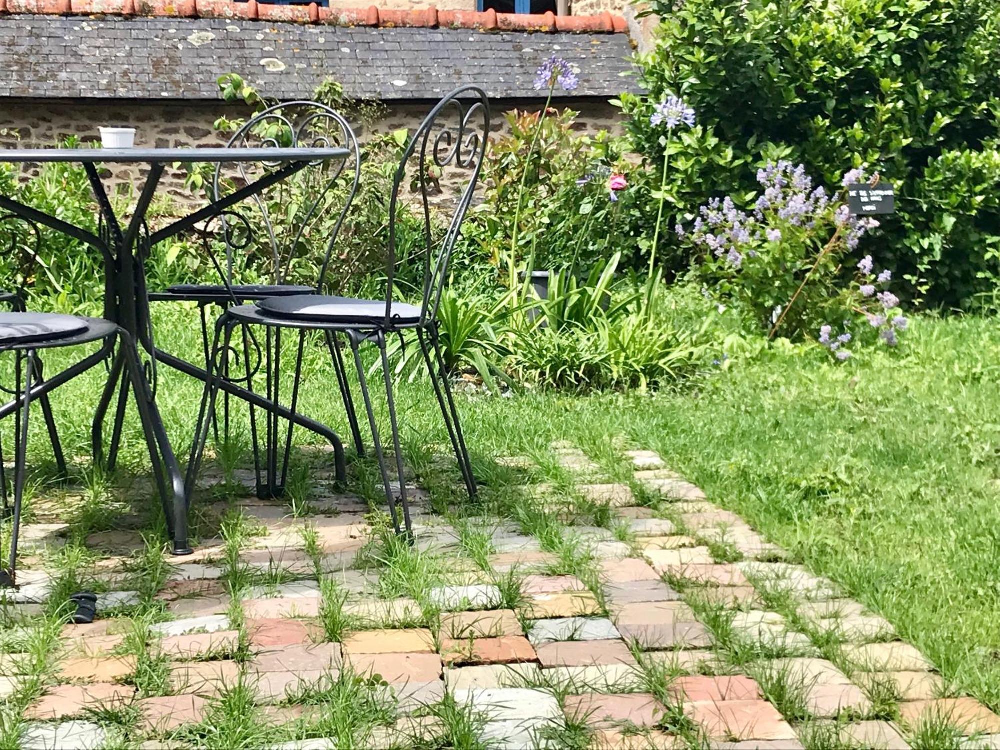 Apartmán Perlepampille Dinan Pokoj fotografie