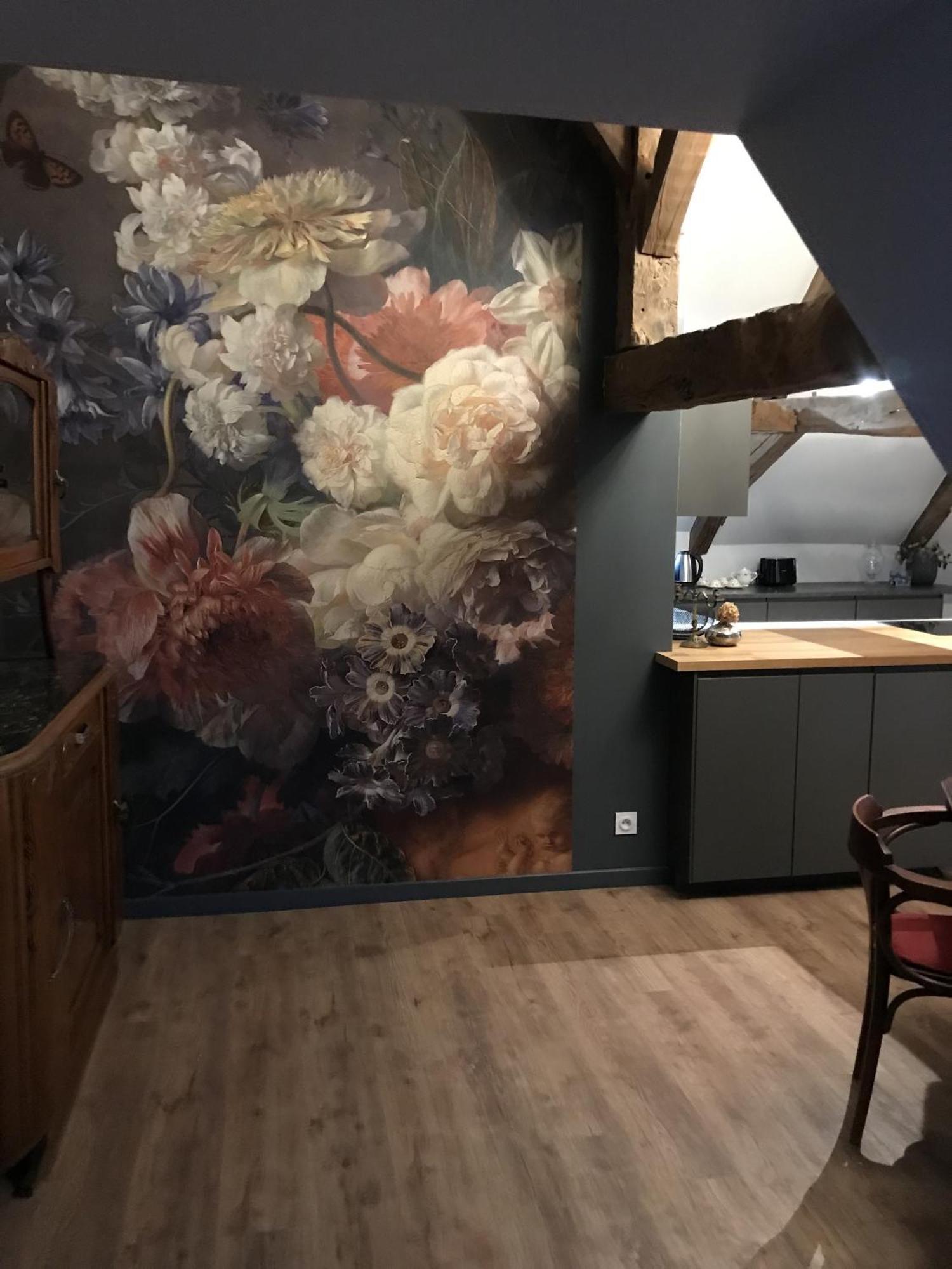 Apartmán Perlepampille Dinan Pokoj fotografie