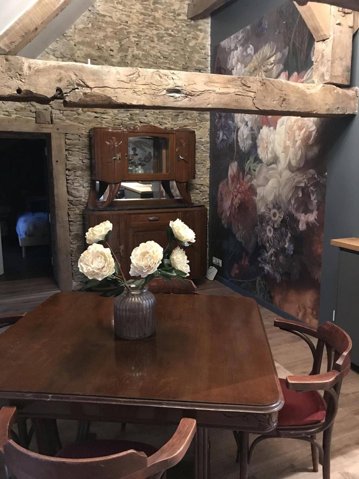 Apartmán Perlepampille Dinan Pokoj fotografie