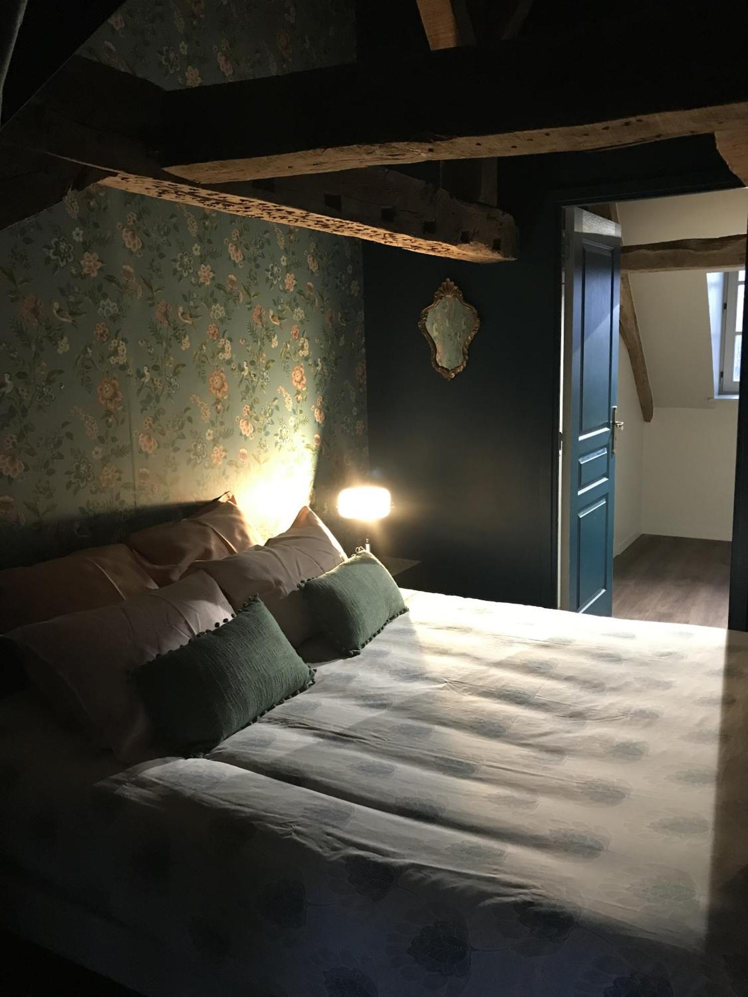 Apartmán Perlepampille Dinan Pokoj fotografie