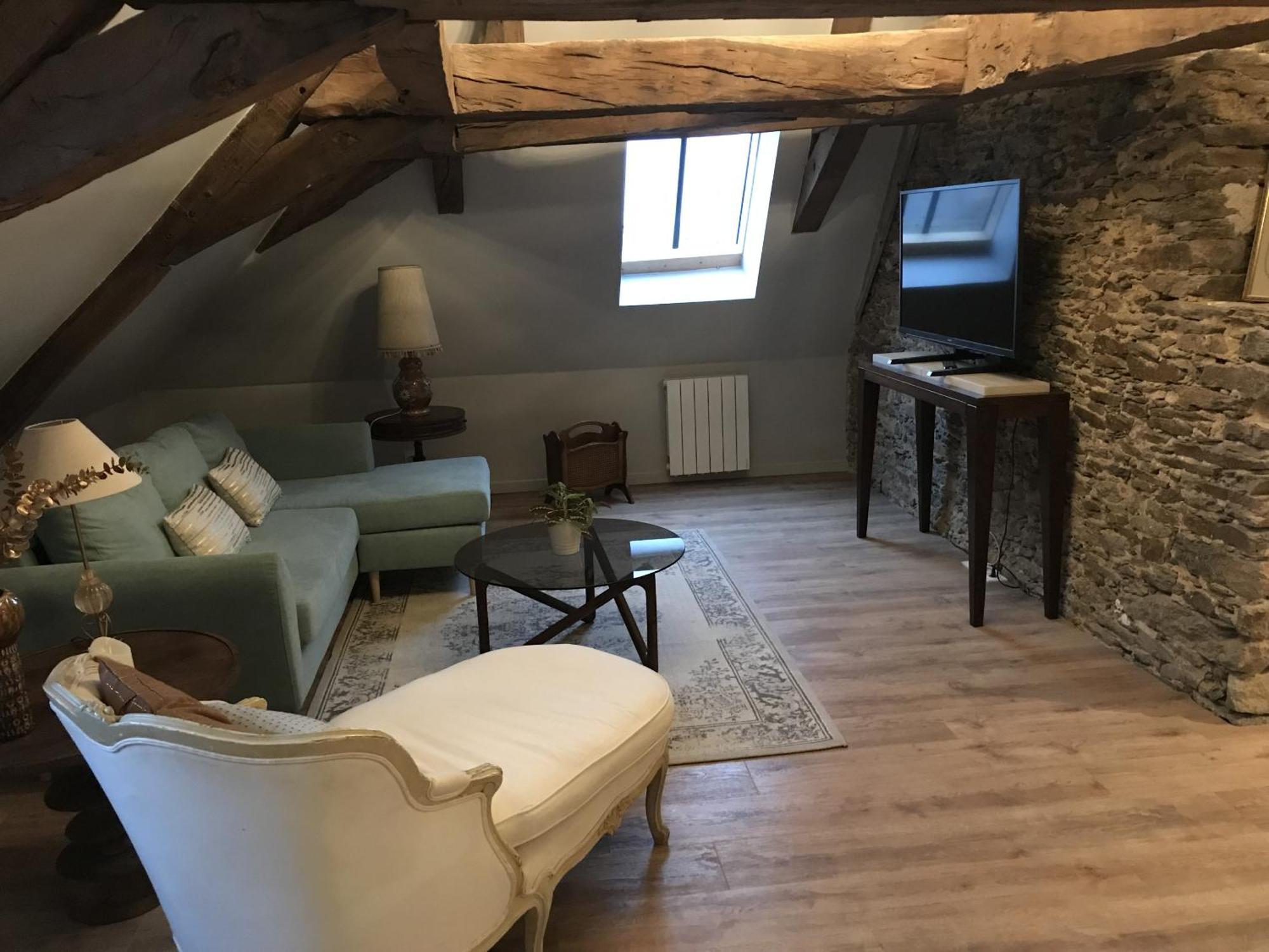 Apartmán Perlepampille Dinan Pokoj fotografie