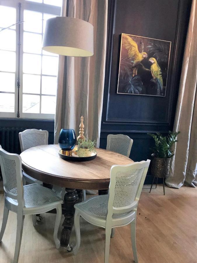 Apartmán Perlepampille Dinan Exteriér fotografie