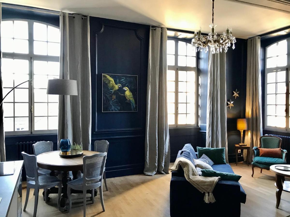 Apartmán Perlepampille Dinan Exteriér fotografie