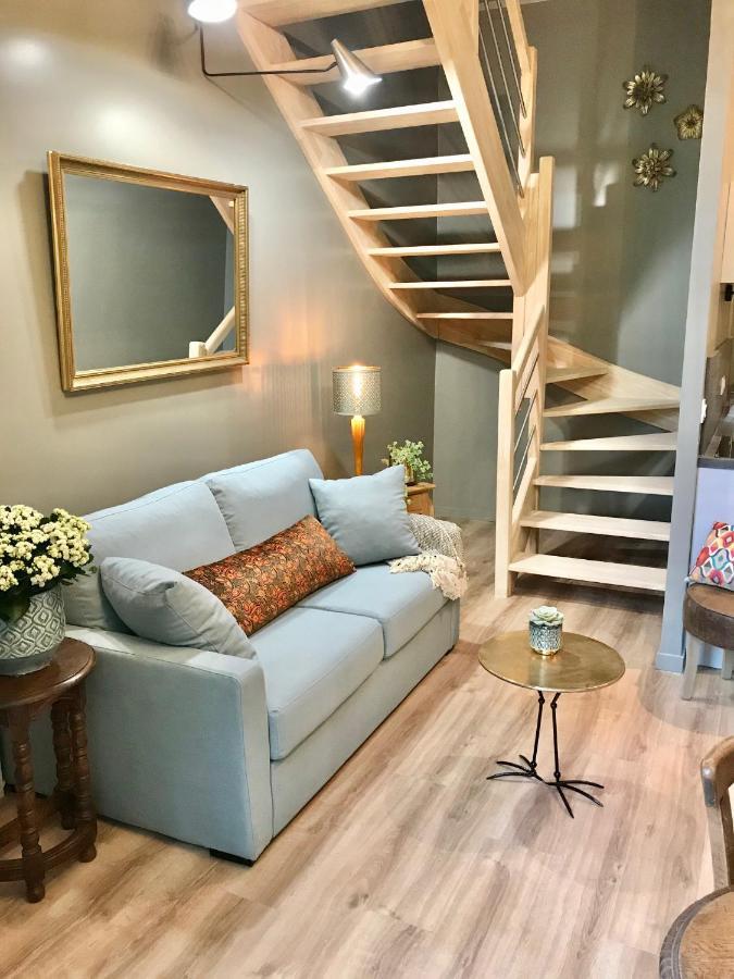Apartmán Perlepampille Dinan Exteriér fotografie