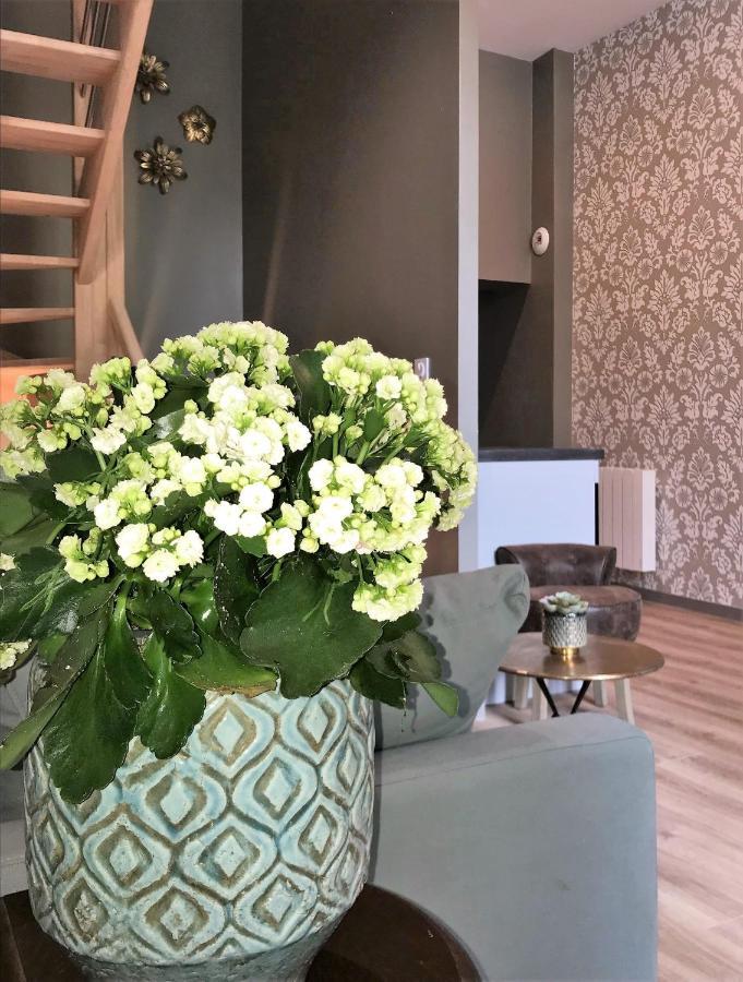 Apartmán Perlepampille Dinan Exteriér fotografie