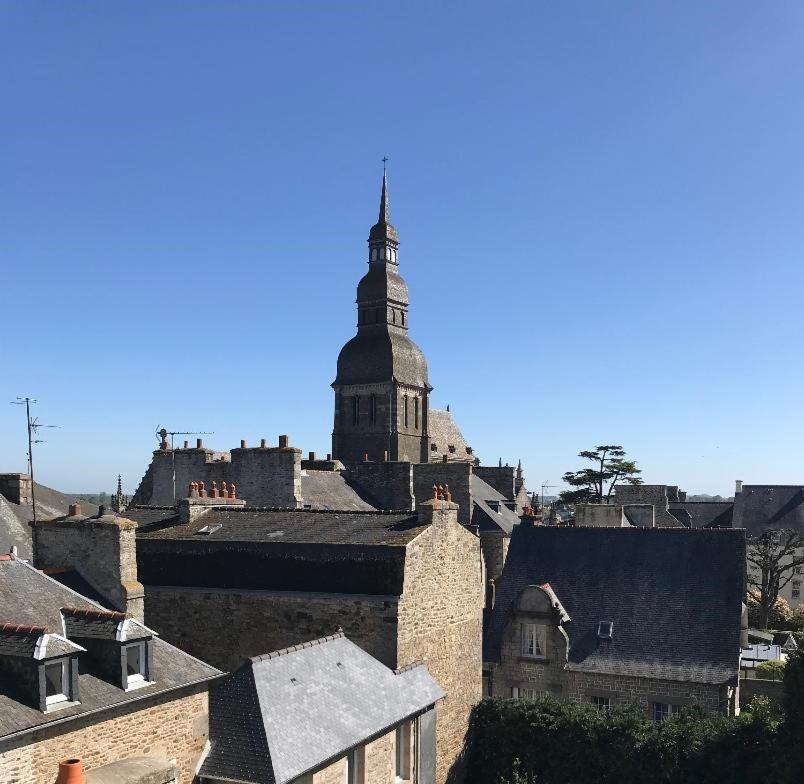 Apartmán Perlepampille Dinan Exteriér fotografie