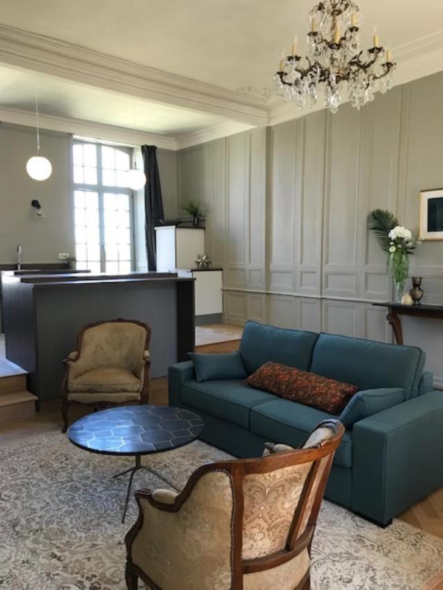 Apartmán Perlepampille Dinan Exteriér fotografie