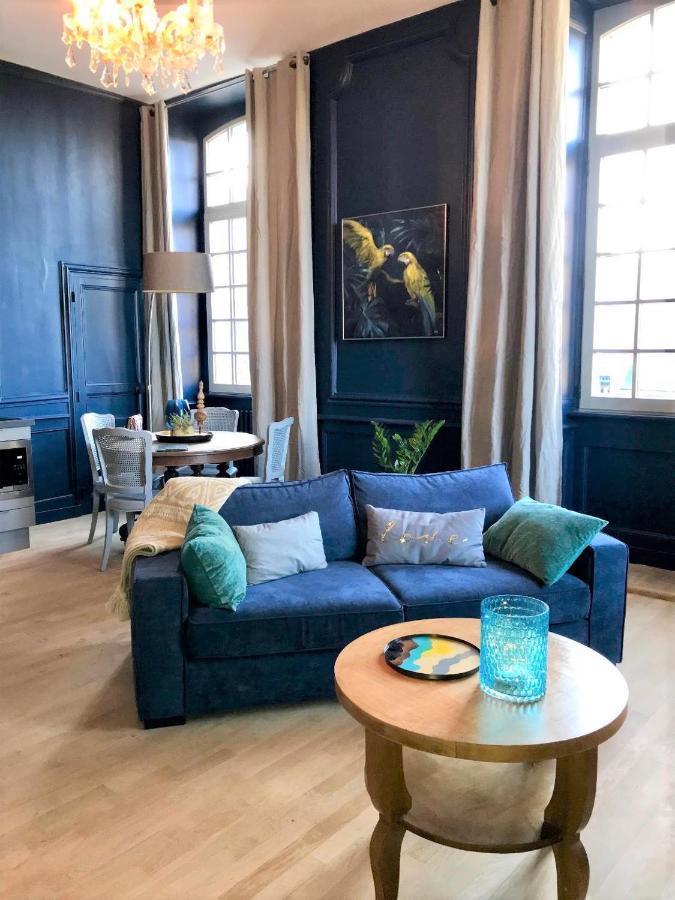 Apartmán Perlepampille Dinan Exteriér fotografie