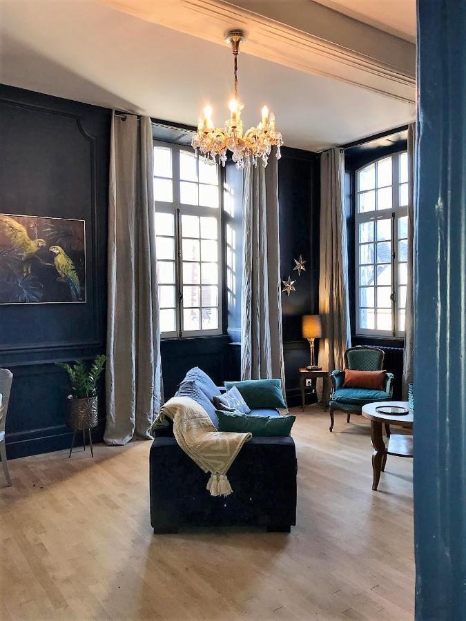 Apartmán Perlepampille Dinan Exteriér fotografie