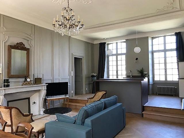 Apartmán Perlepampille Dinan Pokoj fotografie