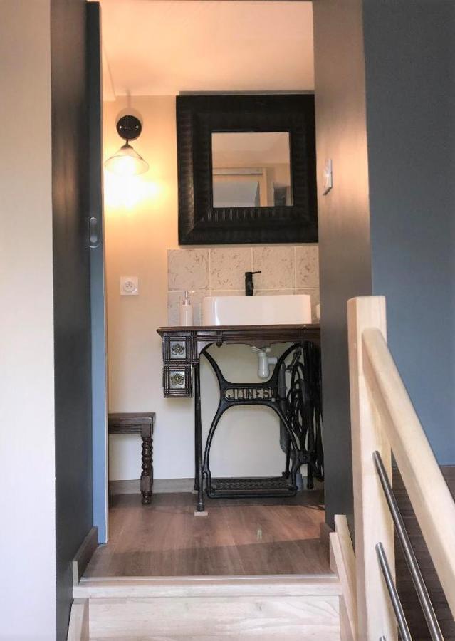 Apartmán Perlepampille Dinan Exteriér fotografie