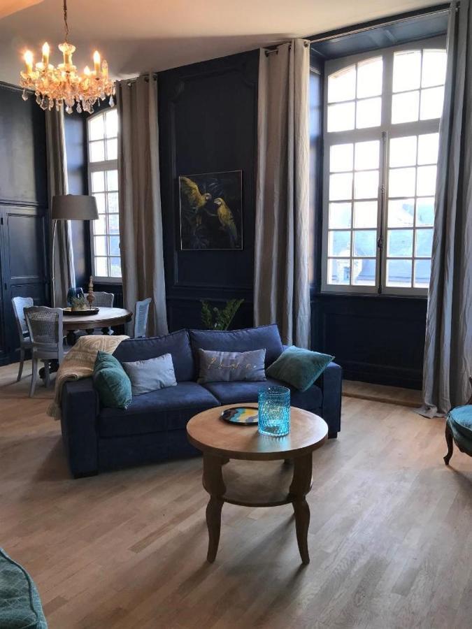 Apartmán Perlepampille Dinan Exteriér fotografie